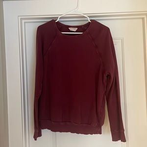 Maroon Sweatshirt